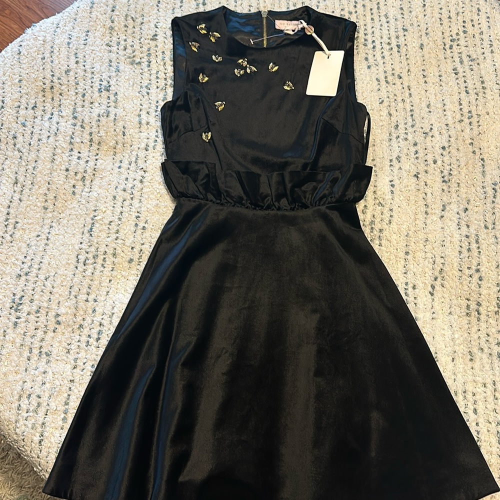 Red Baker Formal Dress for Girl